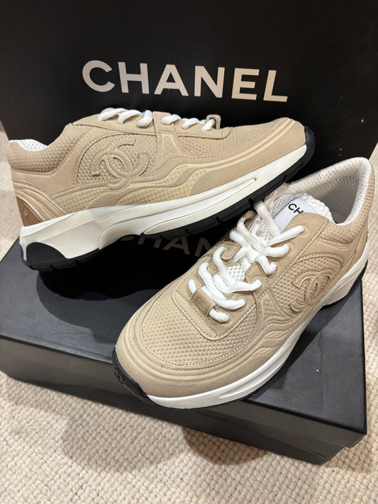 Camel cc trainers size 5