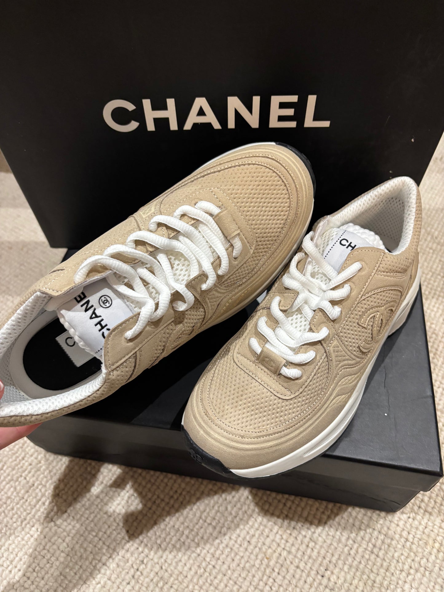 Camel cc trainers size 5