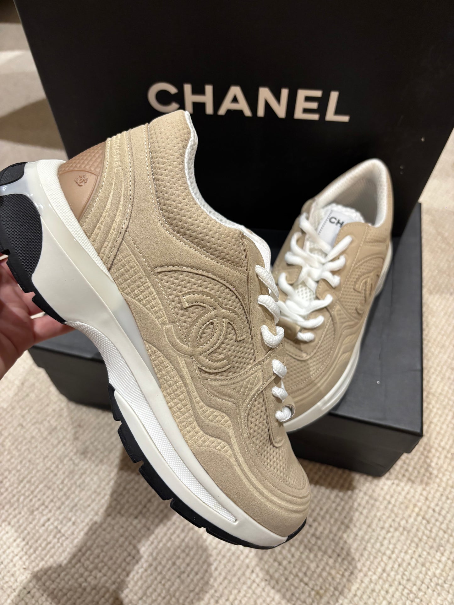 Camel cc trainers size 5