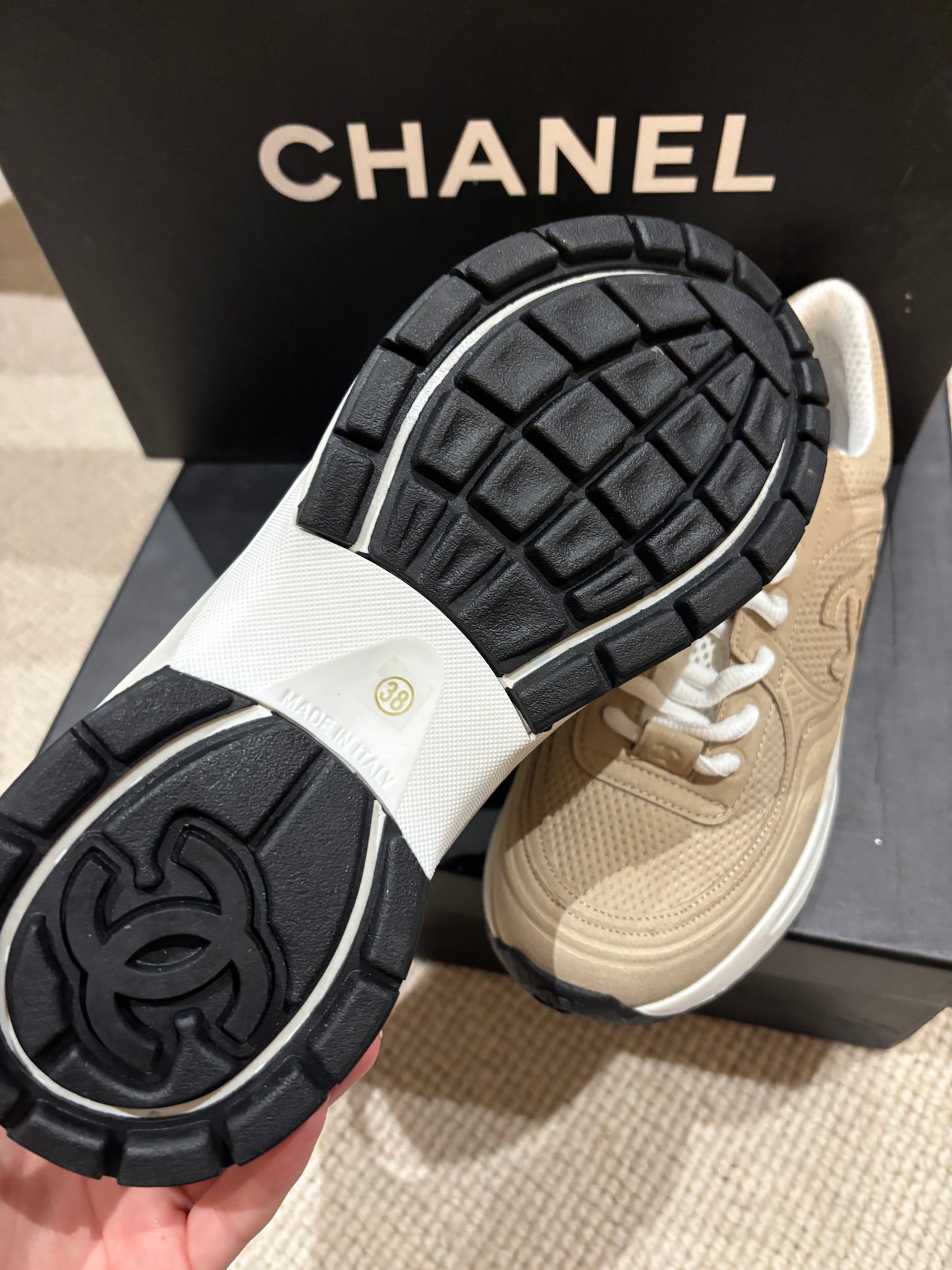 Camel cc trainers size 5