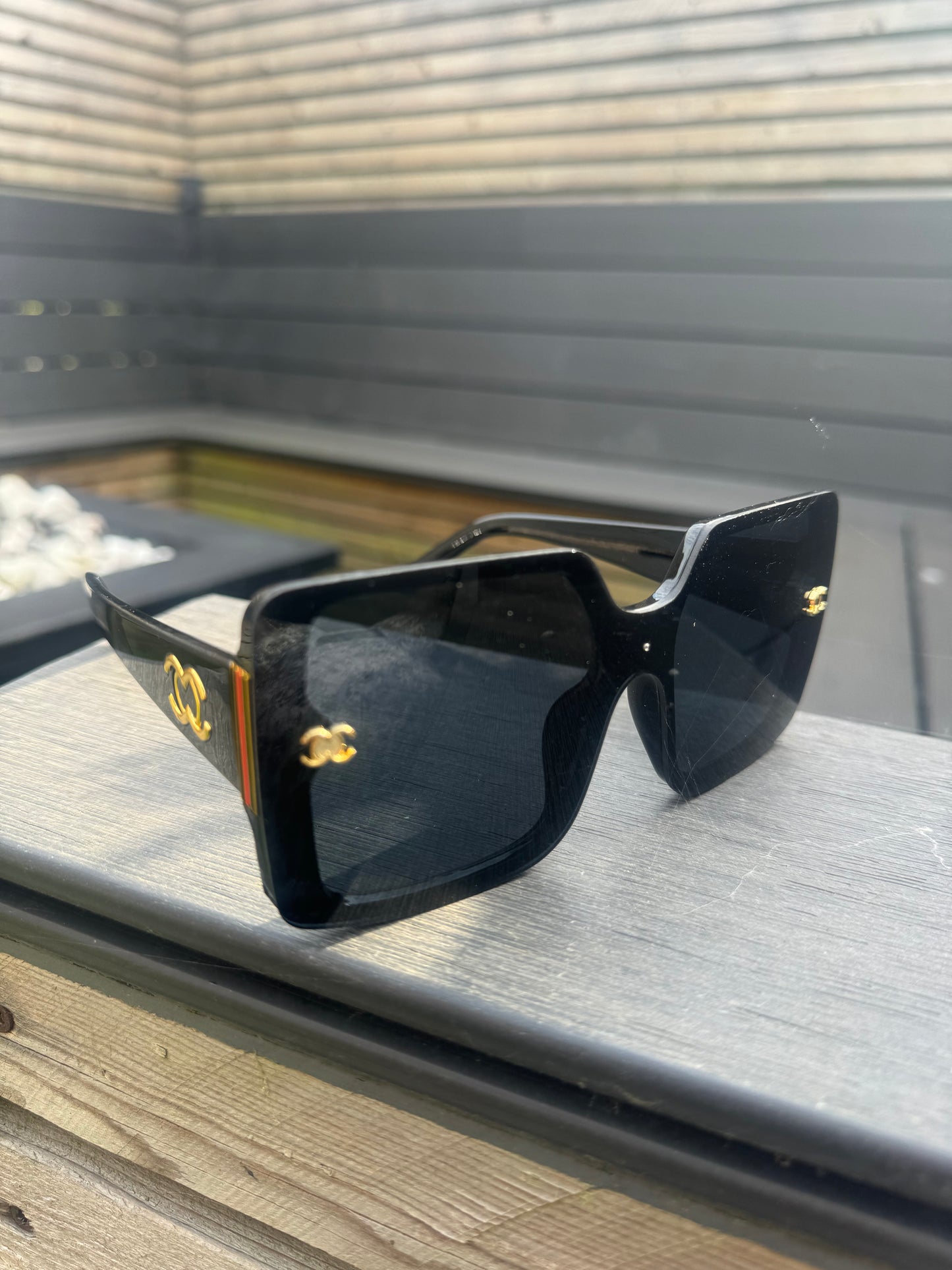 CC Sunglasses - Black